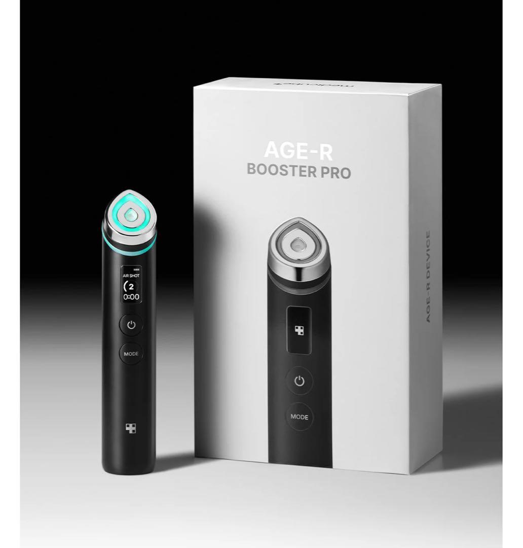 《新品未開封》メディキューブ AGE-Rブースタープロ ブラック