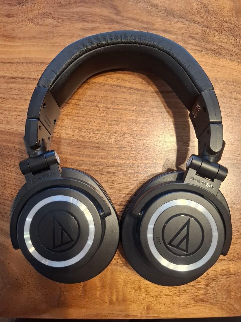 Audio-Technica ATH-M50xBT2 ワイヤレスヘッドホン