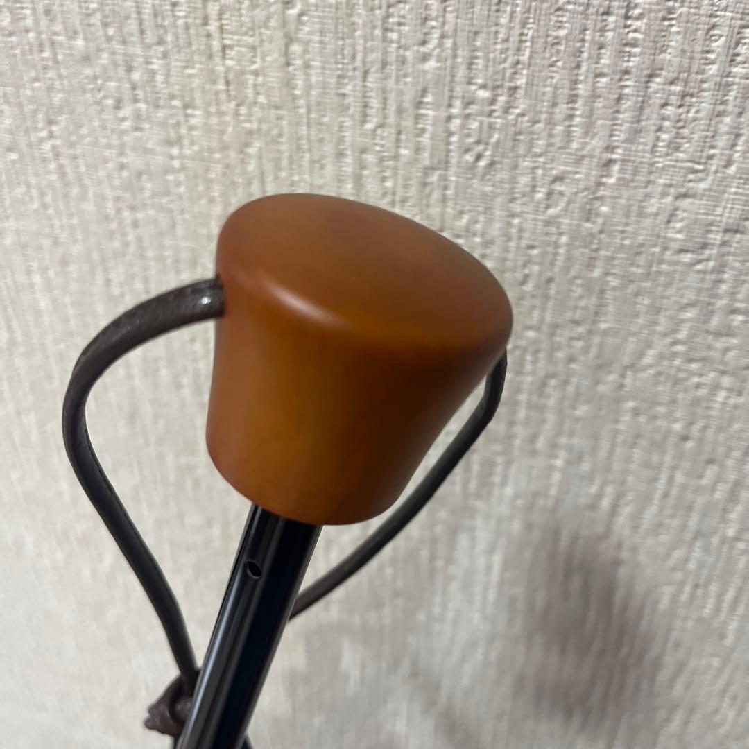 サンバリア100 三段折白黒ストライプ　used