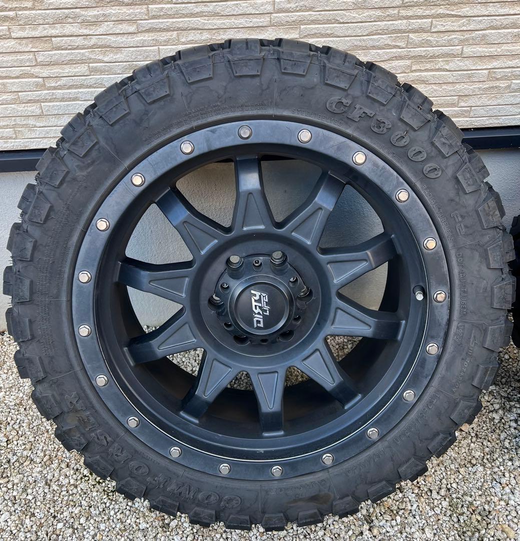 プラド150 20インチ コンフォーサー cf3000 265/50r20