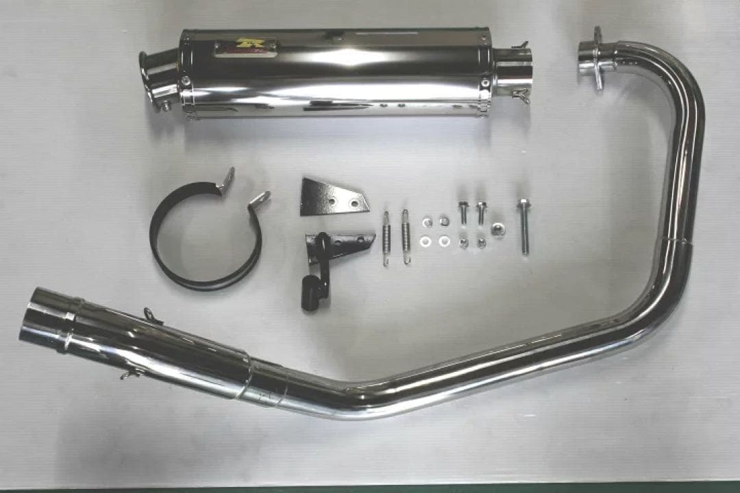 Realize ジクサー150 2BK-ED13N 22Racing マフラー