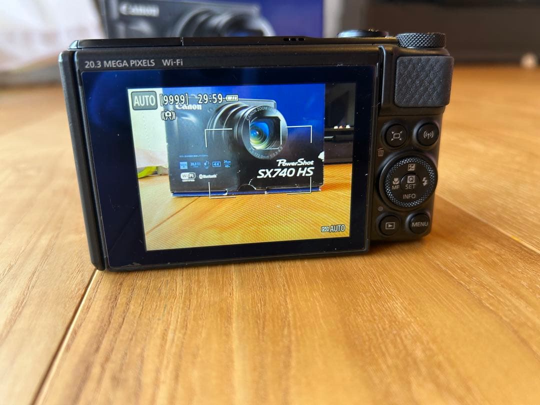 デジタルカメラ Canon PowerShot sx740 hs