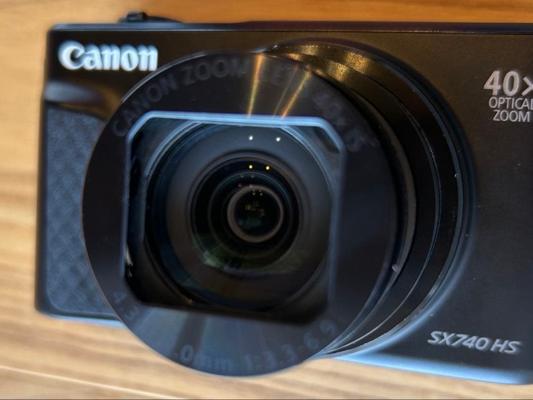 デジタルカメラ Canon PowerShot sx740 hs