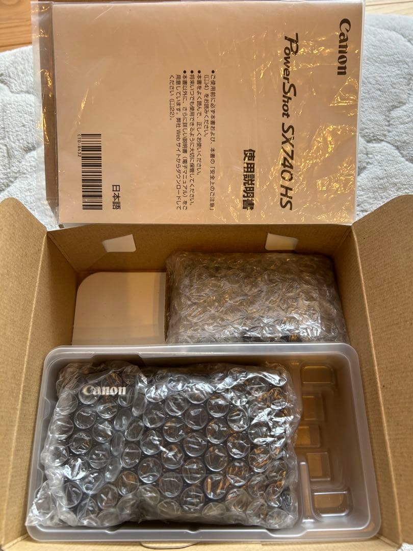 デジタルカメラ Canon PowerShot sx740 hs