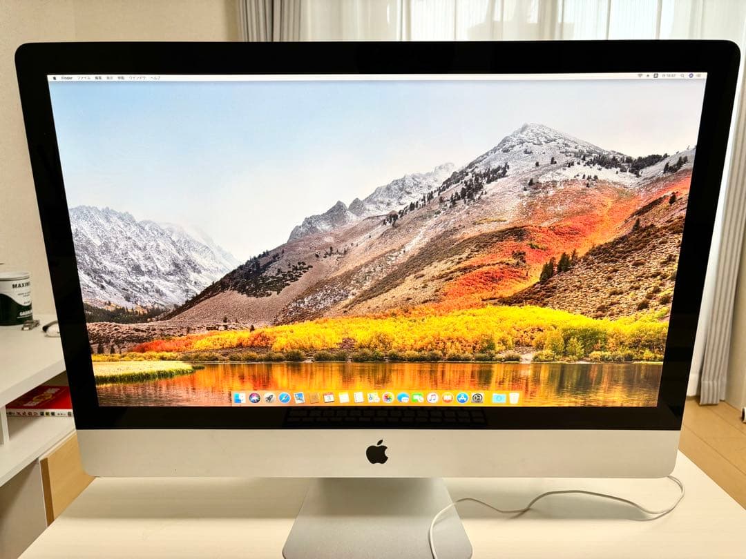 iMac late 2009 27インチ i7/16GB/1TB