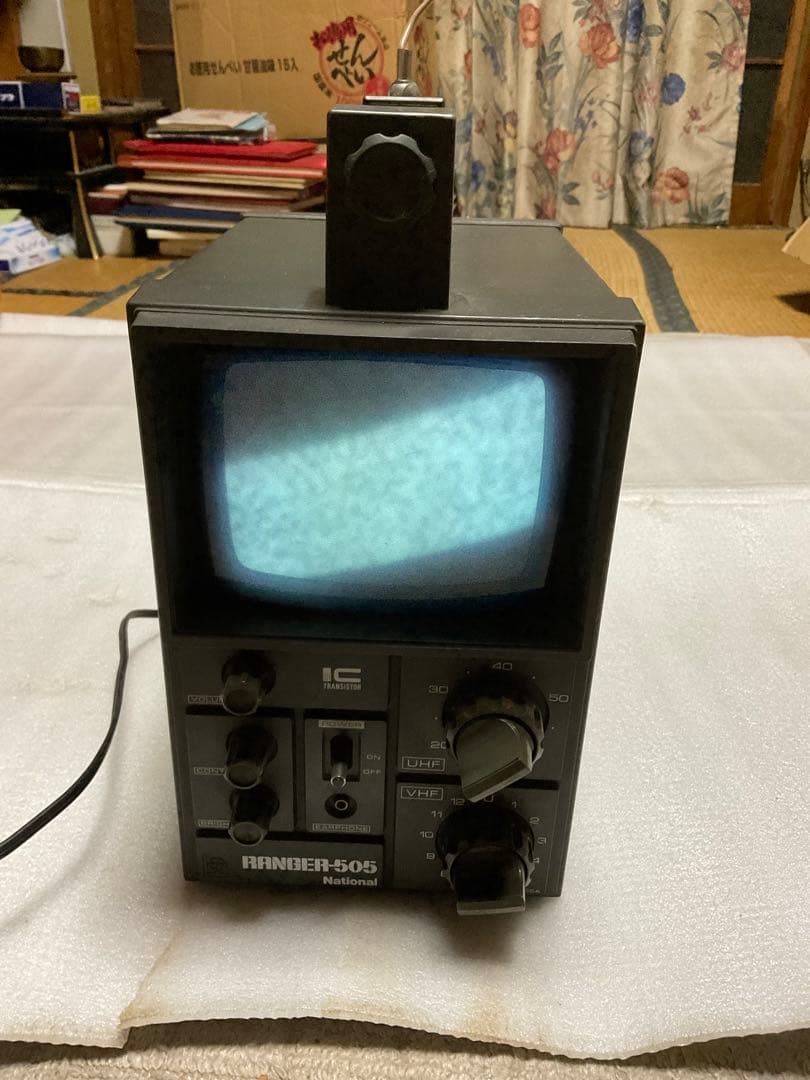 1975年／national・RANGER-505。IC・TRANSISTR。