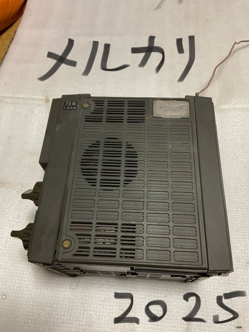 1975年／national・RANGER-505。IC・TRANSISTR。