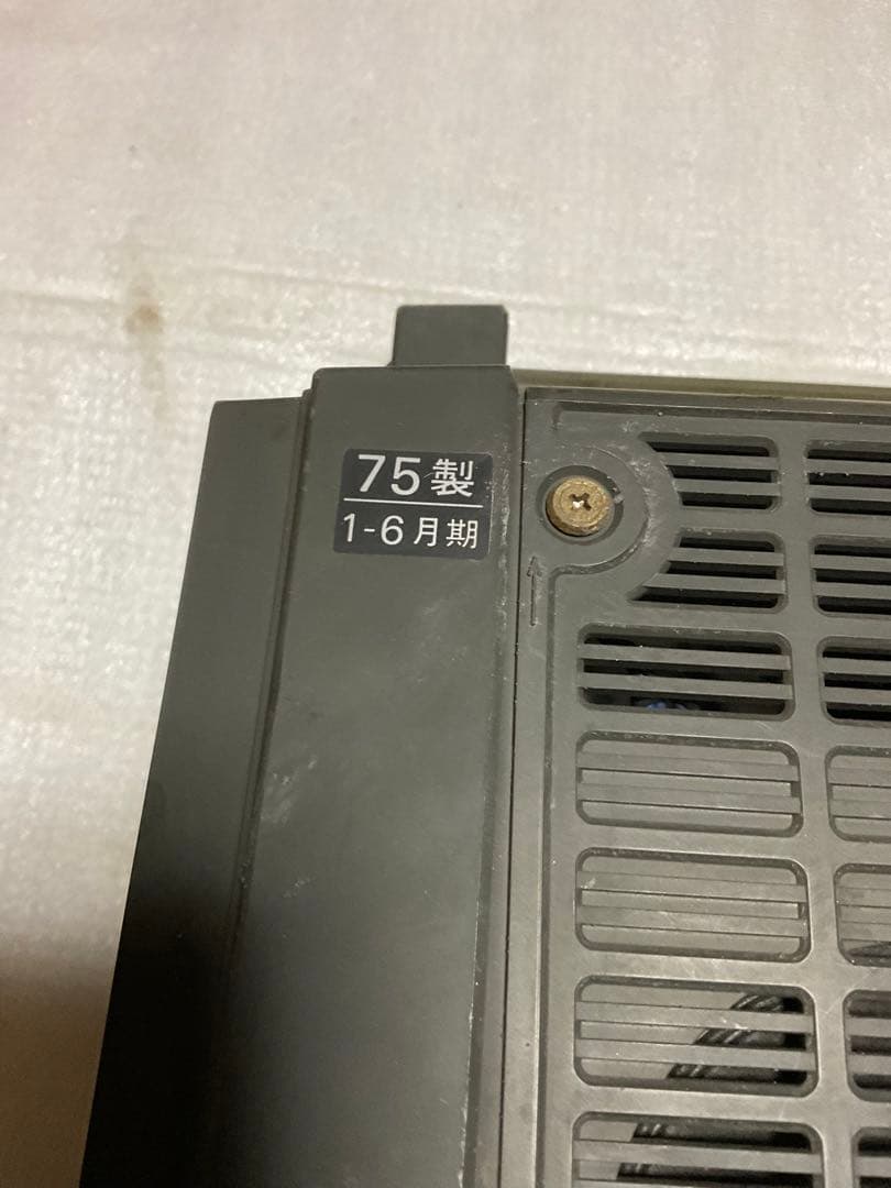 1975年／national・RANGER-505。IC・TRANSISTR。