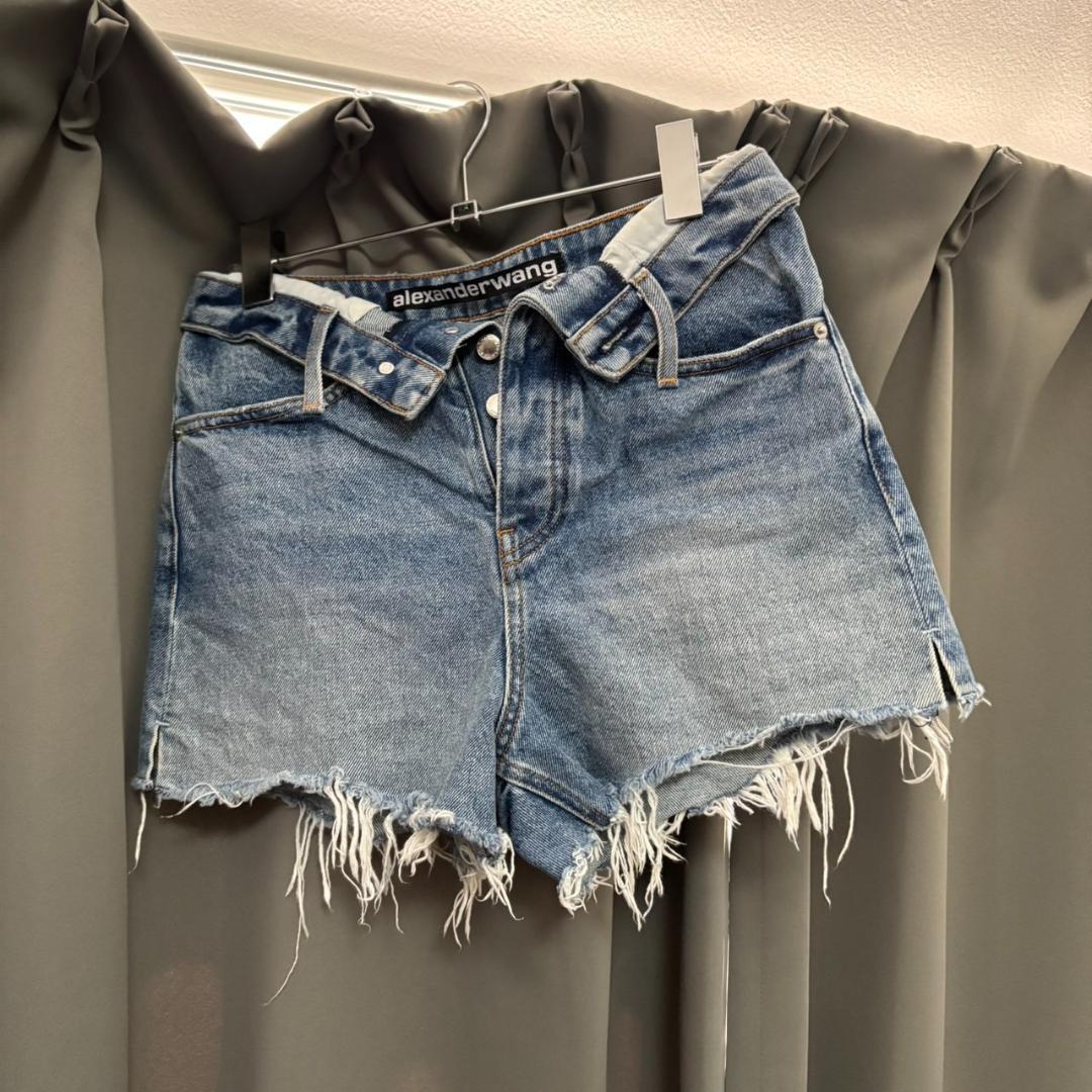 Alexander Wang　デニム　ショートパンツ