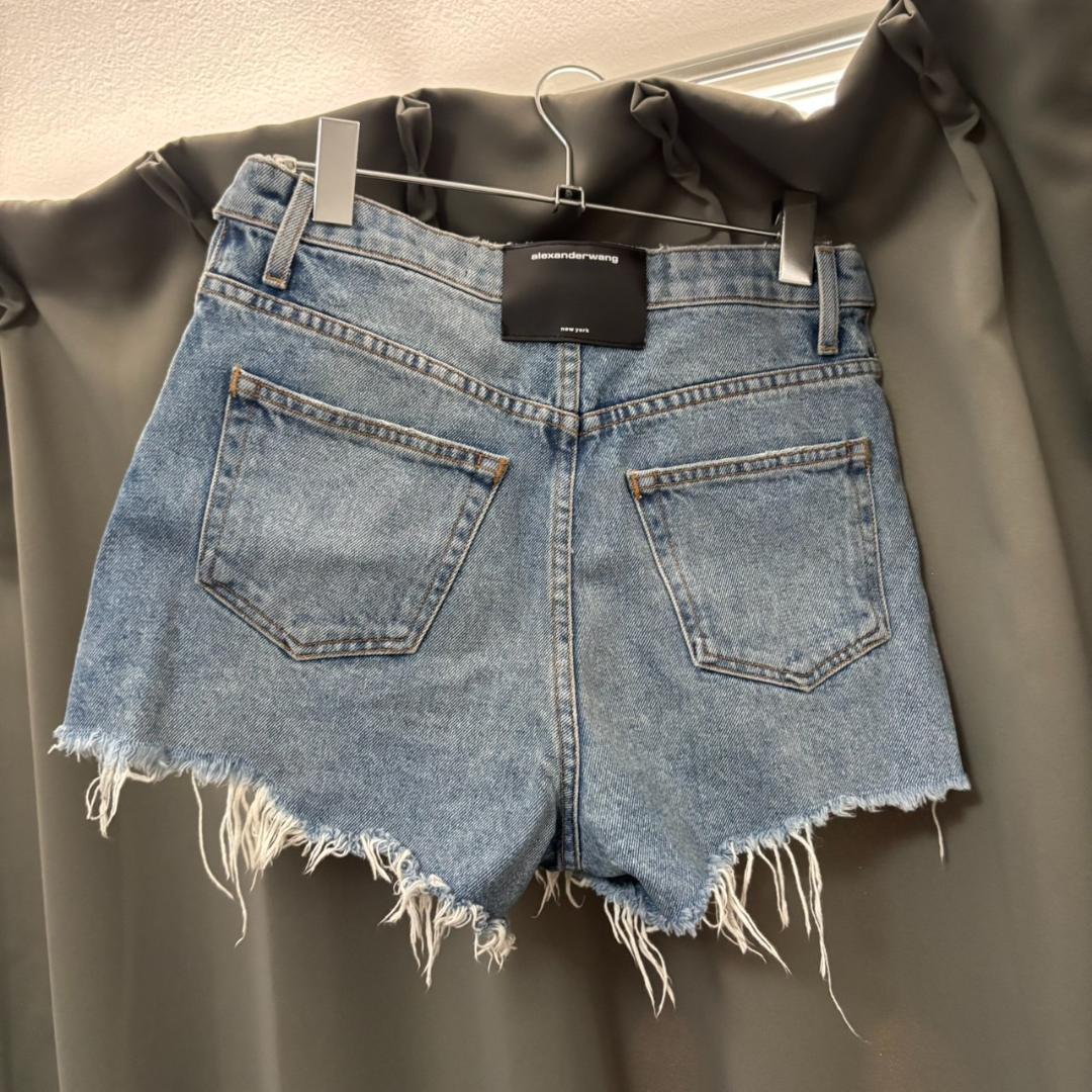 Alexander Wang　デニム　ショートパンツ