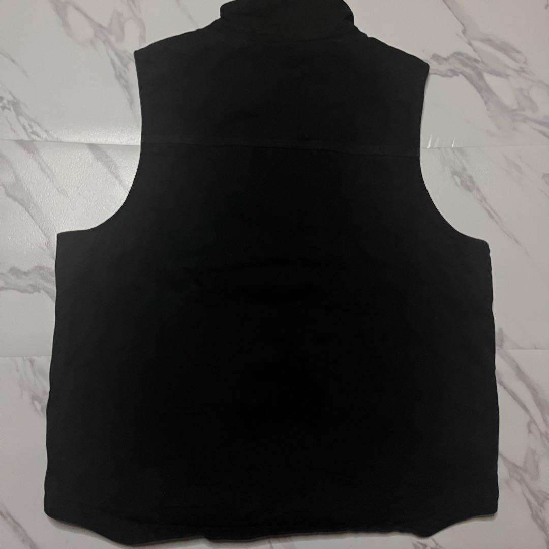 Cahartt モックネックボア　ダックベスト