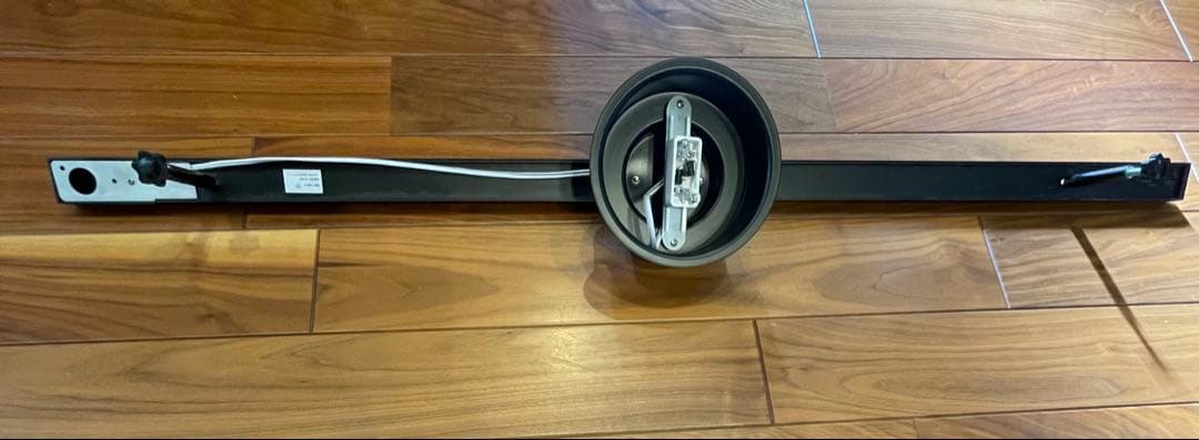 ダクトレールとスポットライトのセット