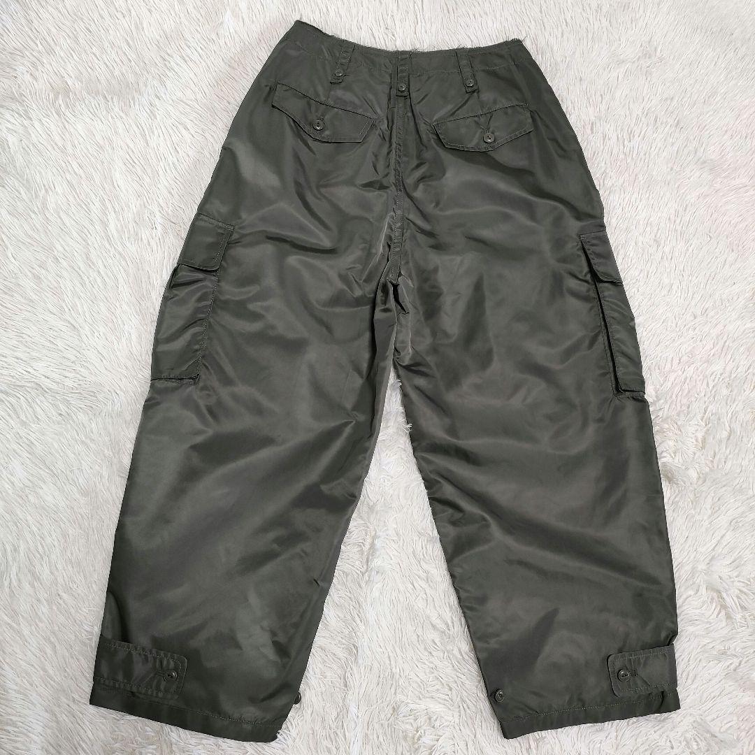 ꧁Canalicious꧂様 ETRETOKYO ベルテッドヘムカーゴパンツ