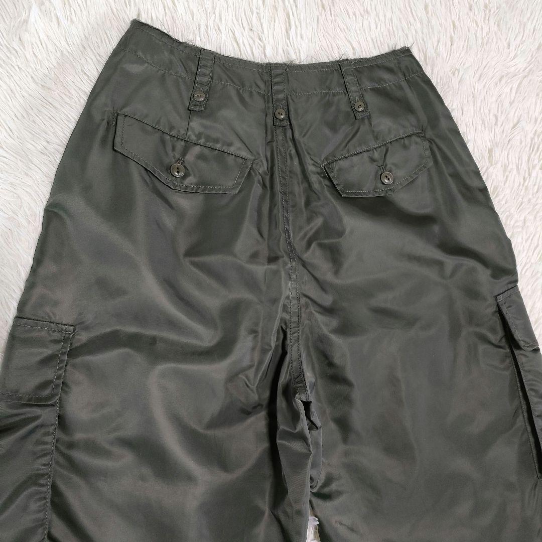 ꧁Canalicious꧂様 ETRETOKYO ベルテッドヘムカーゴパンツ