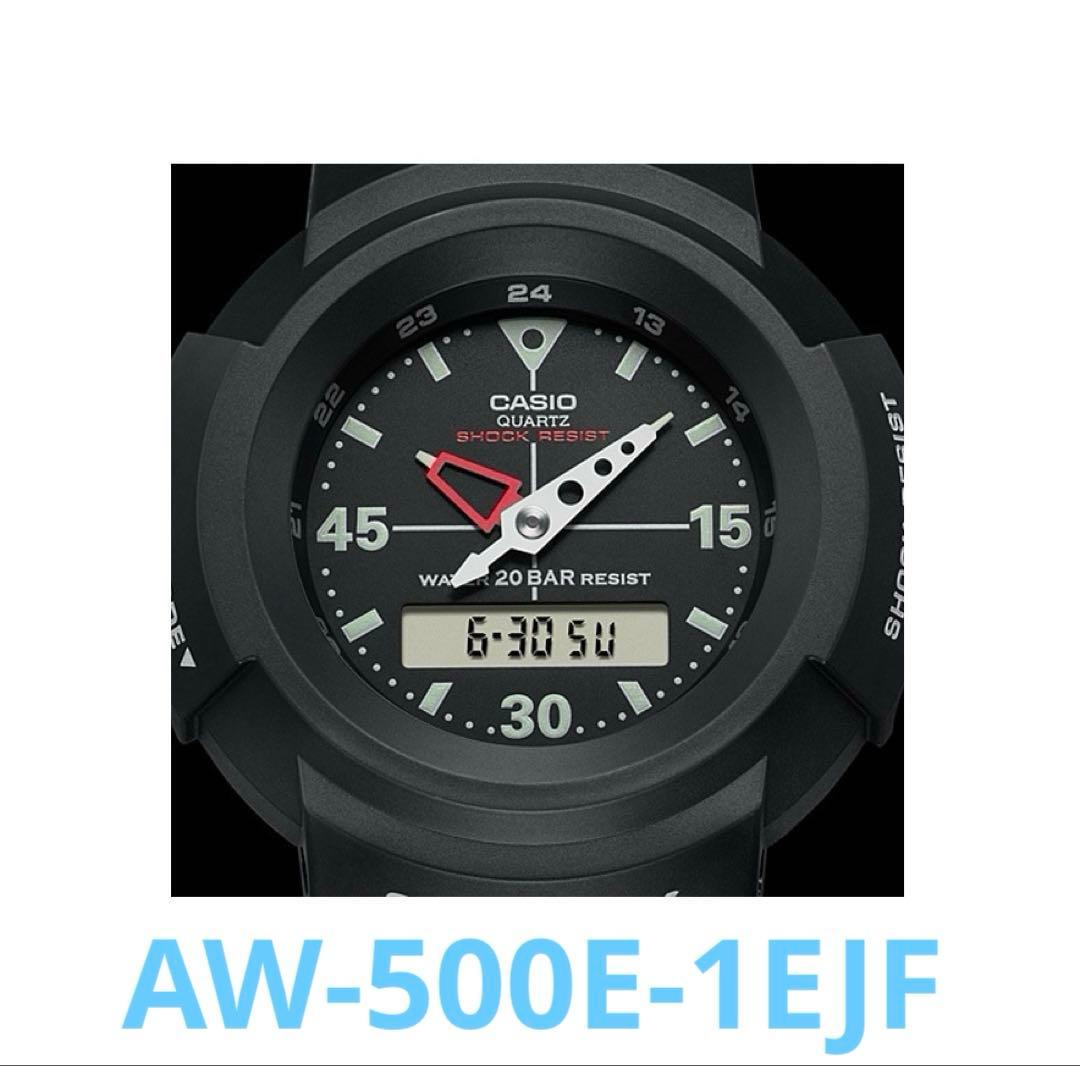 時計 G-SHOCK AW-500E-1EJF