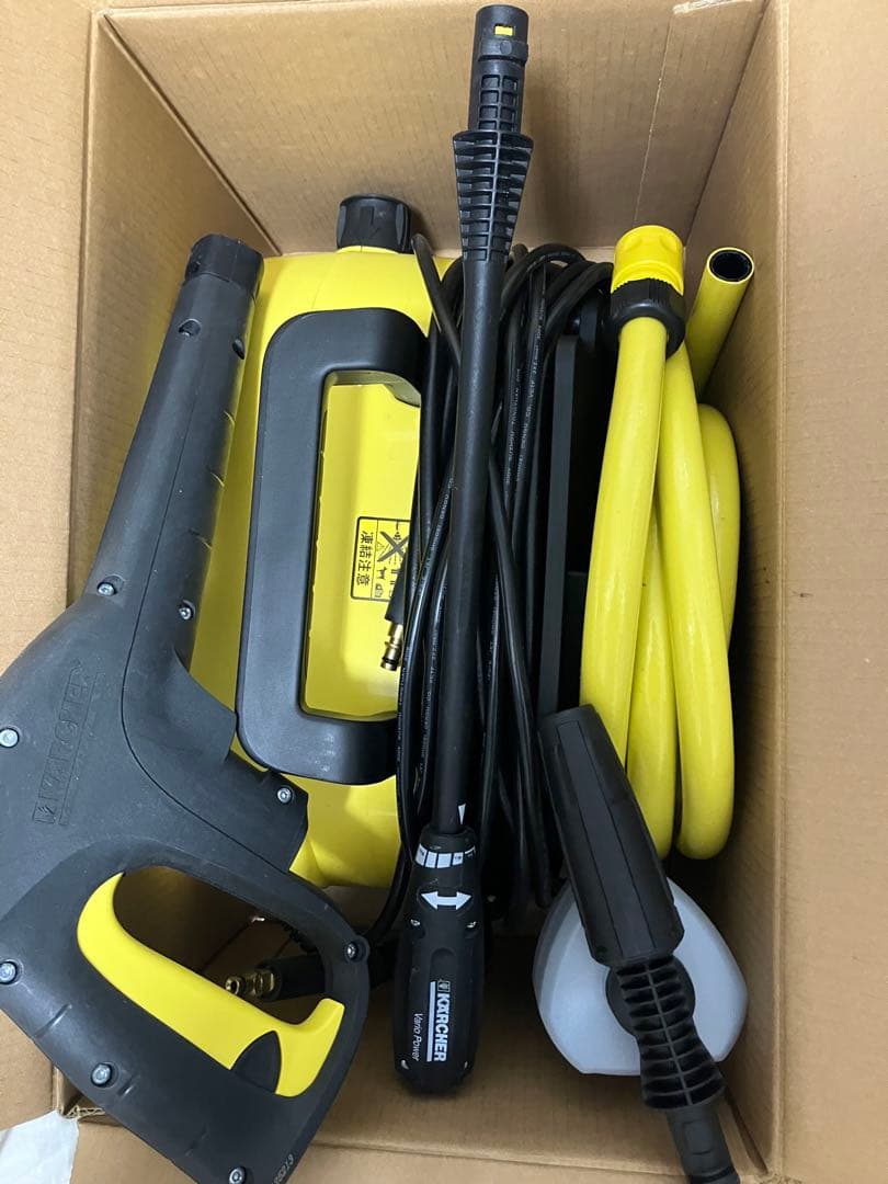 KARCHER 高圧洗浄機 JTK 38 & 洗浄剤