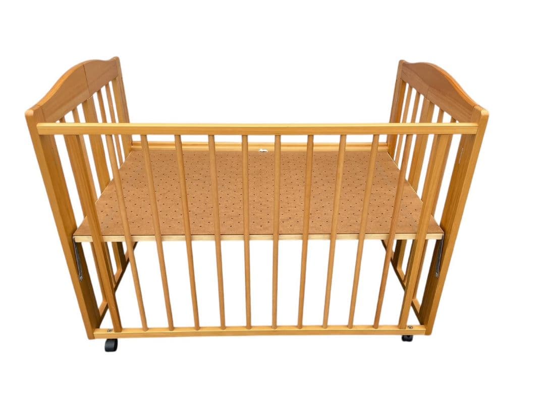 石崎家具 スリーピー 折りたたみ式 ベビーベッド