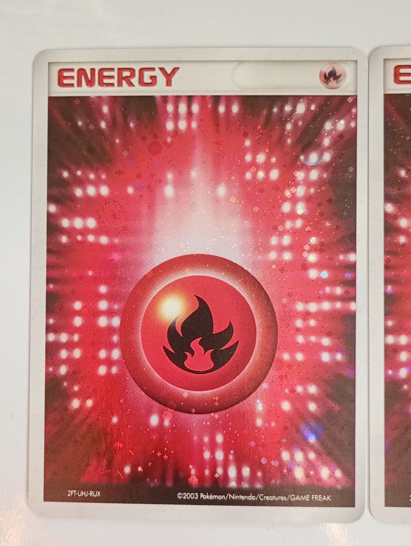 ノ*チ様 ポケモンカード アクマグエネルギー ほのお 4枚セット