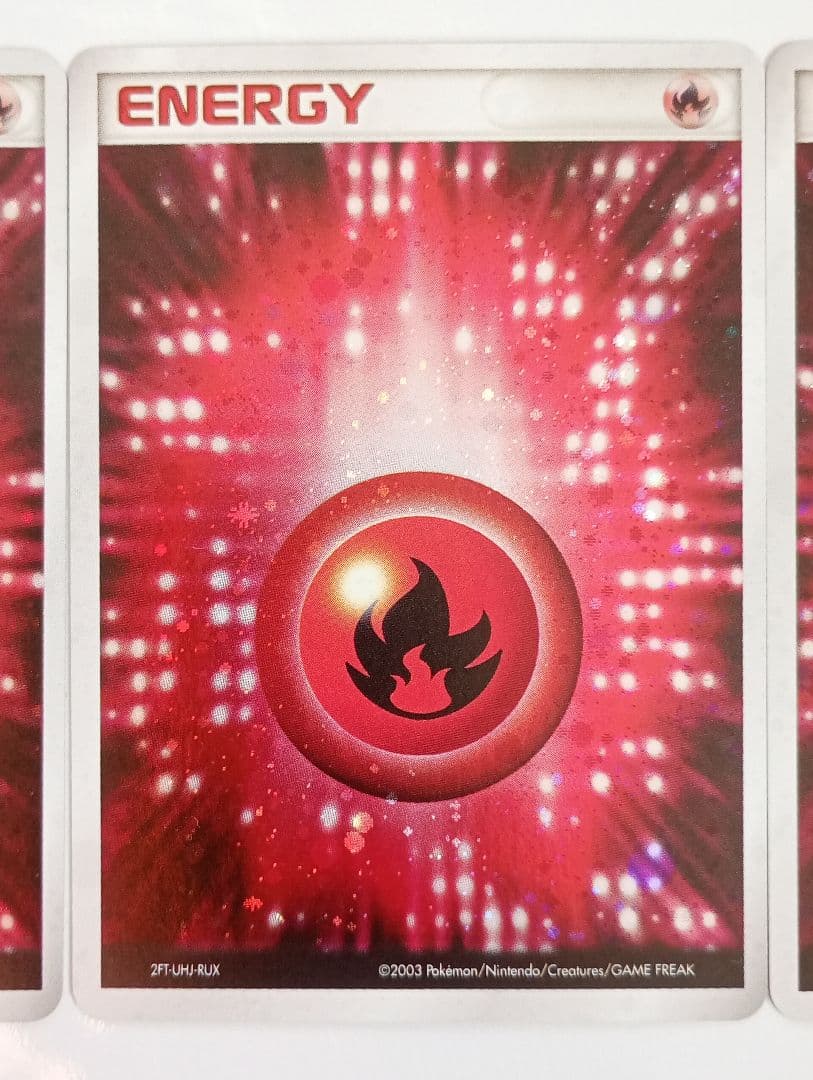 ノ*チ様 ポケモンカード アクマグエネルギー ほのお 4枚セット