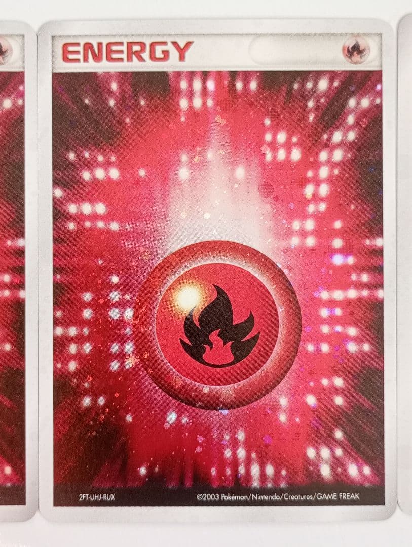 ノ*チ様 ポケモンカード アクマグエネルギー ほのお 4枚セット