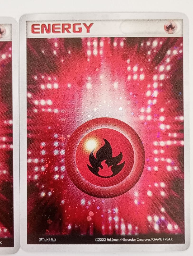 ノ*チ様 ポケモンカード アクマグエネルギー ほのお 4枚セット