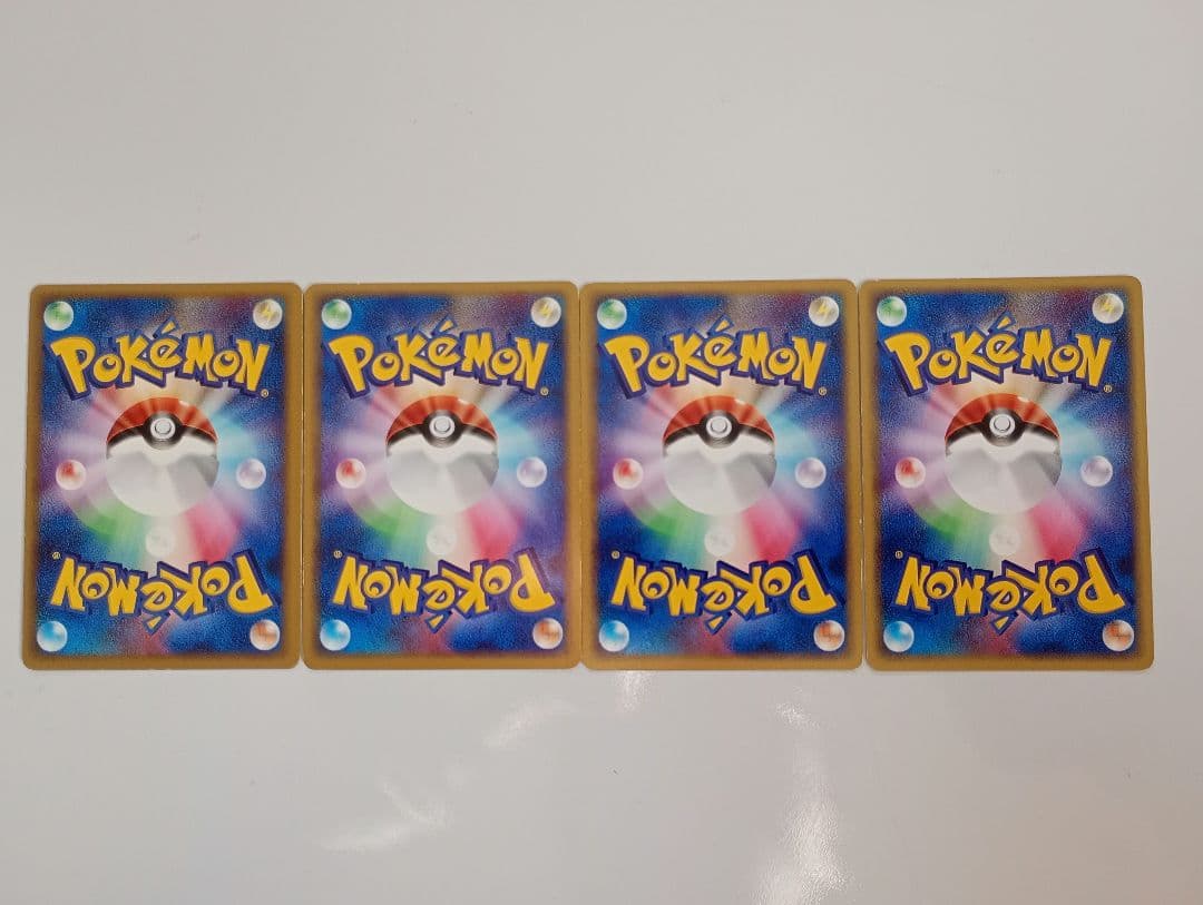 ノ*チ様 ポケモンカード アクマグエネルギー ほのお 4枚セット