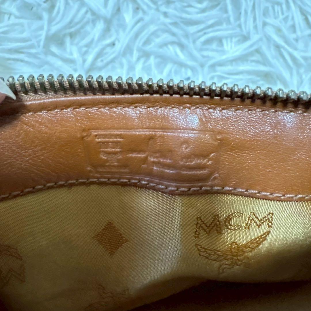 MCM エムシーエム ミニボストン 2way ショルダー ヴィセトス