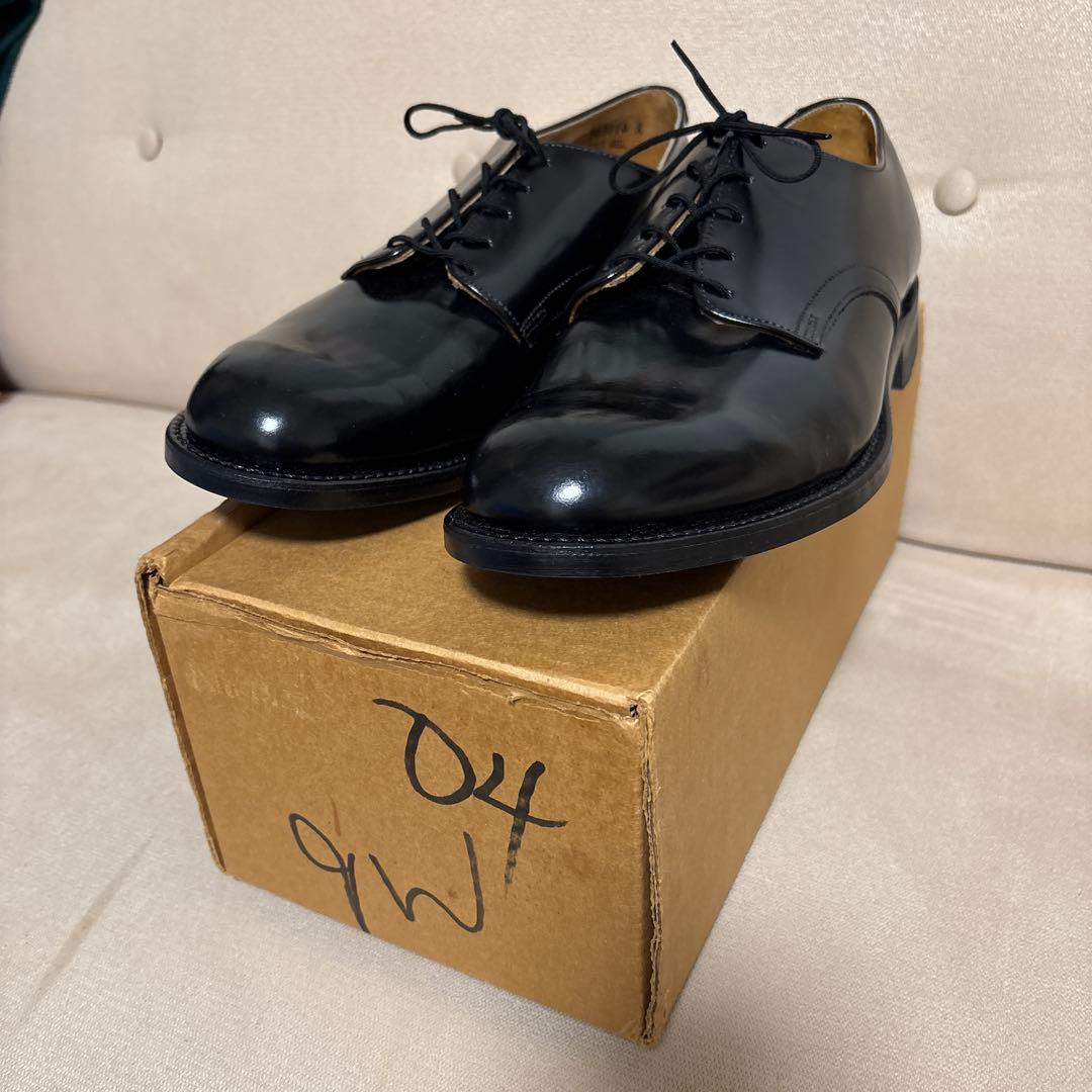 デッドストック 90’S U.S.NAVY サービスシューズ 9W 27cm