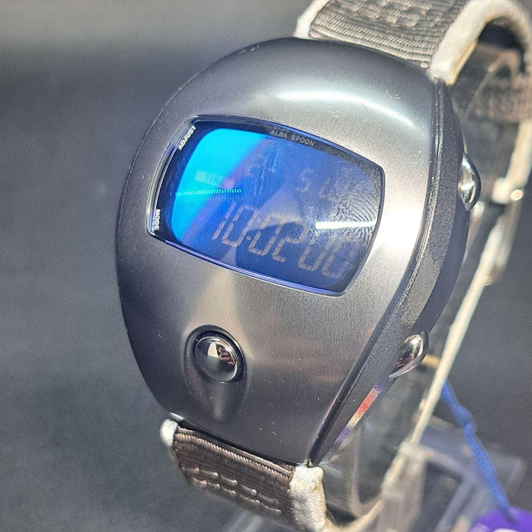 ALBA　アルバ　セイコー　SPOON　スプーン　BLOW　デッドストック　時計