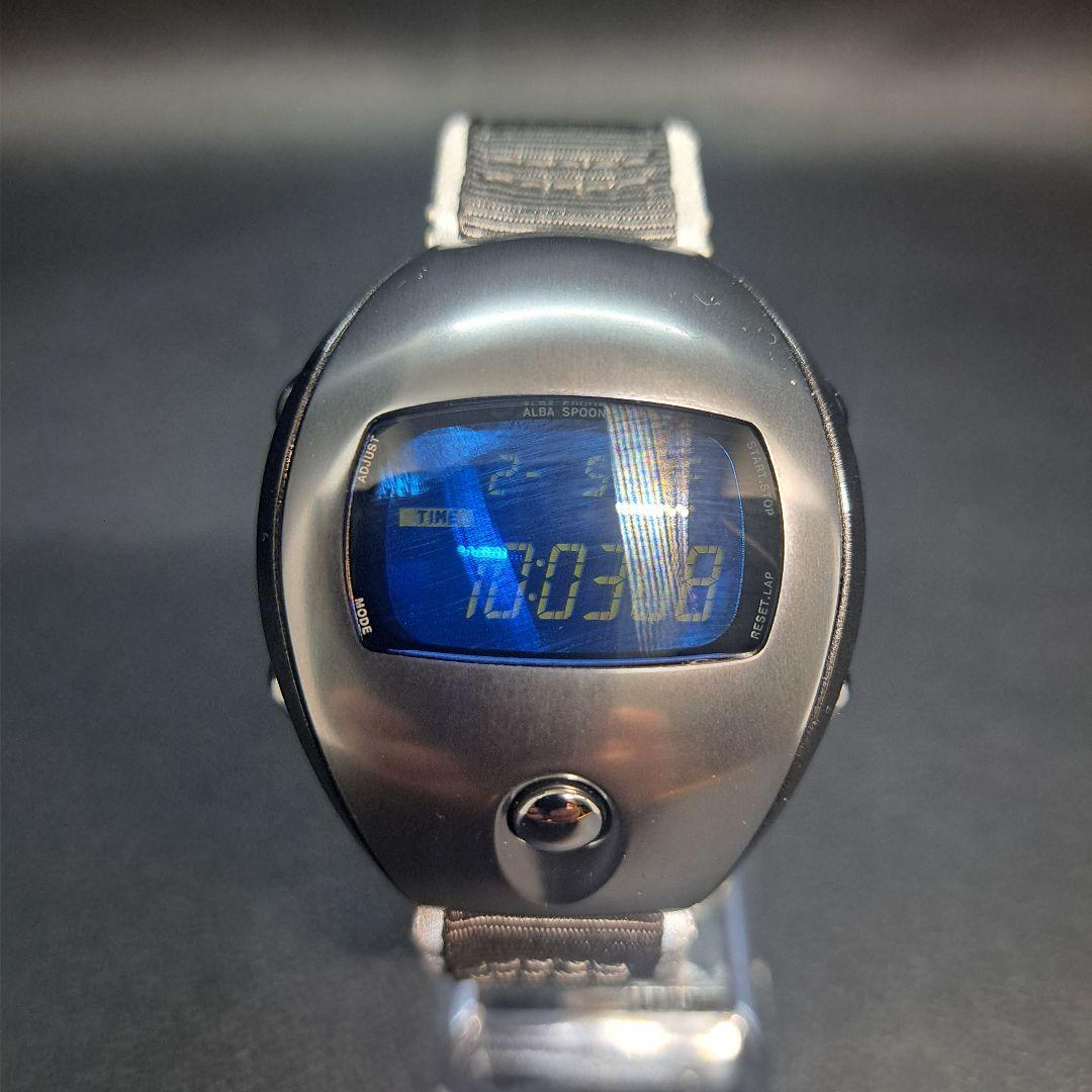 ALBA　アルバ　セイコー　SPOON　スプーン　BLOW　デッドストック　時計