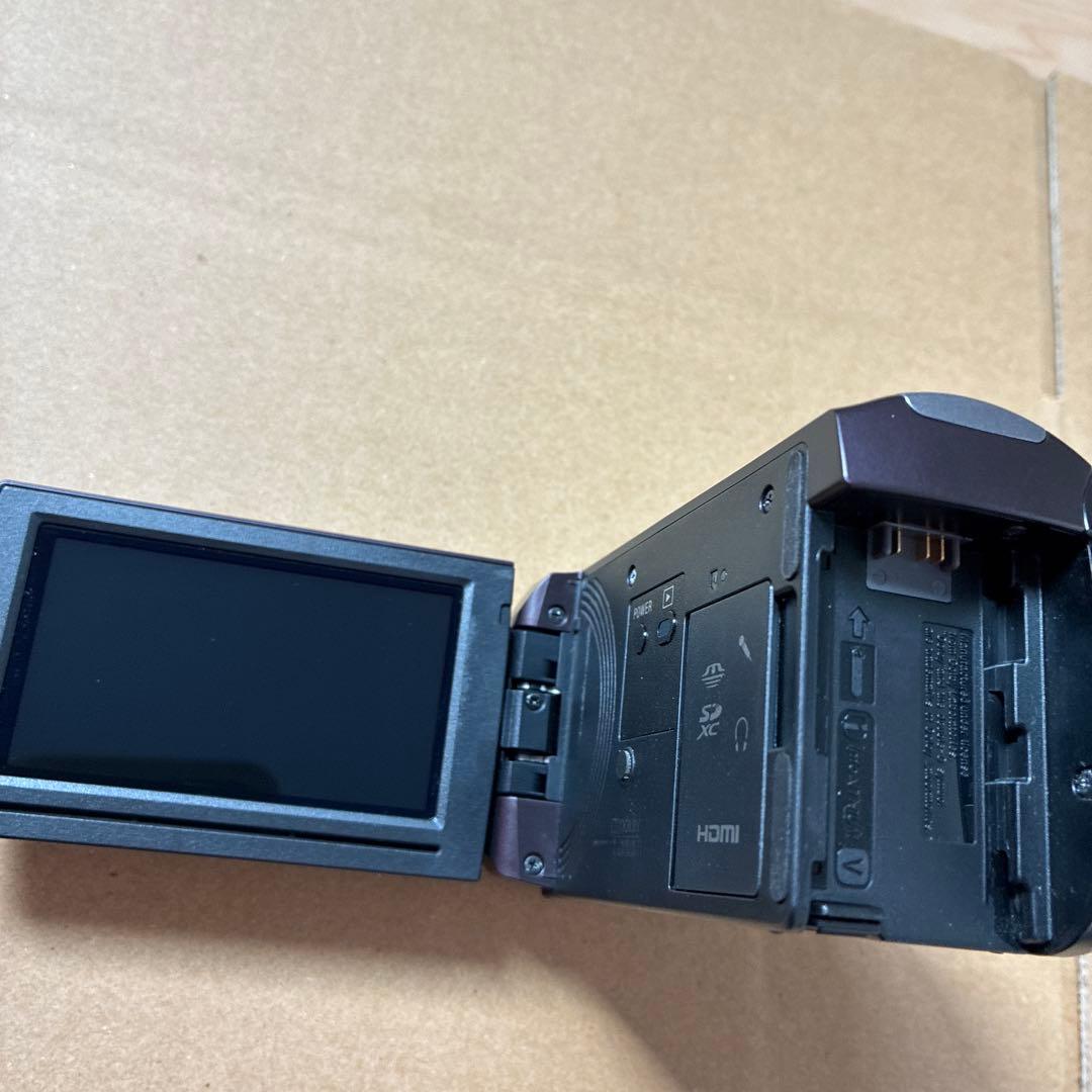SONY HDR-CX430V ハンディカム　ビデオカメラ