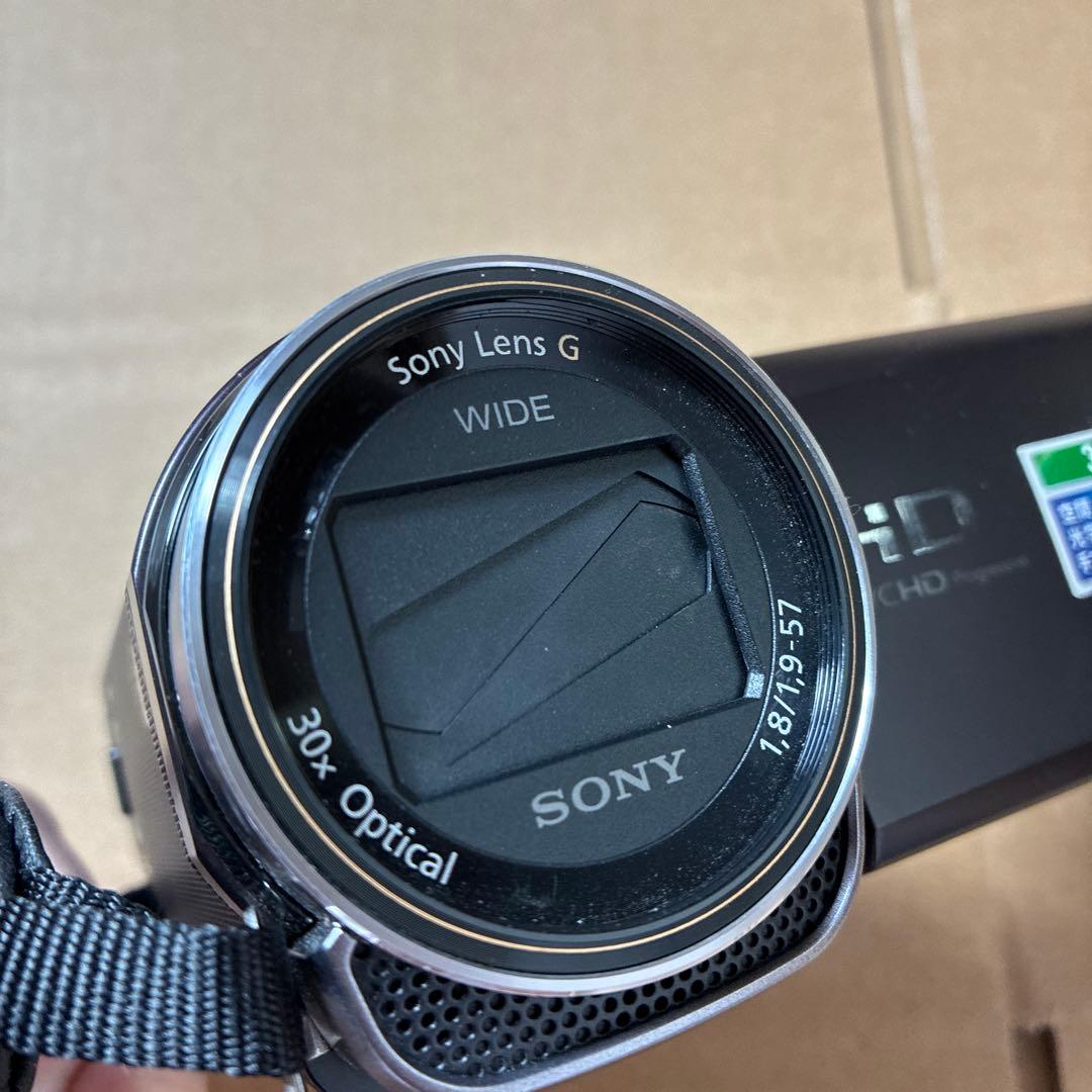 SONY HDR-CX430V ハンディカム　ビデオカメラ