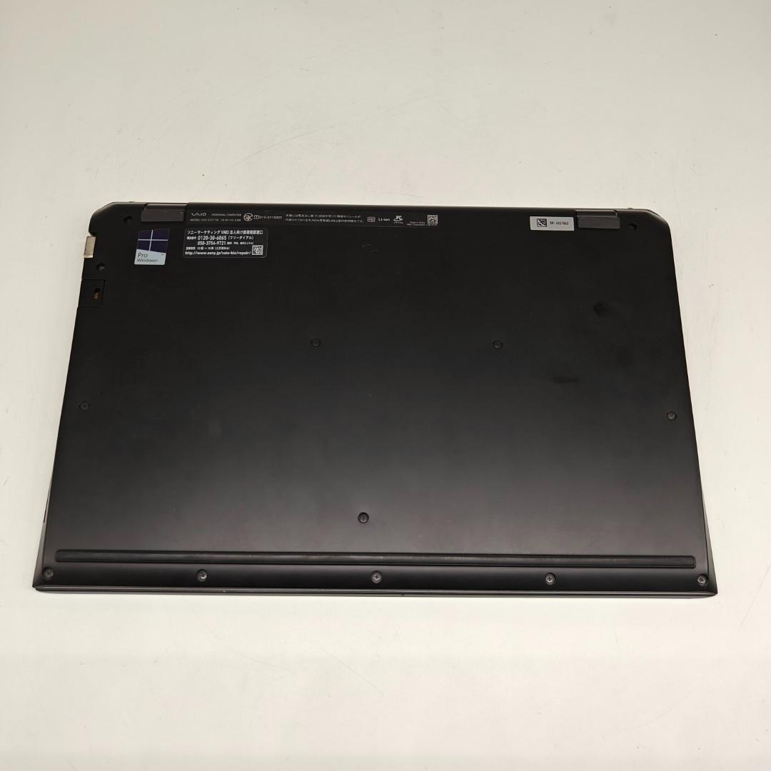 【VAIO】VJS 爆速i7 SSD256GB 8GB ブラック ノートPC