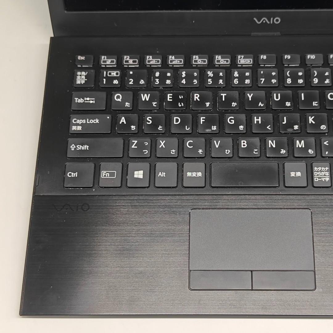 【VAIO】VJS 爆速i7 SSD256GB 8GB ブラック ノートPC