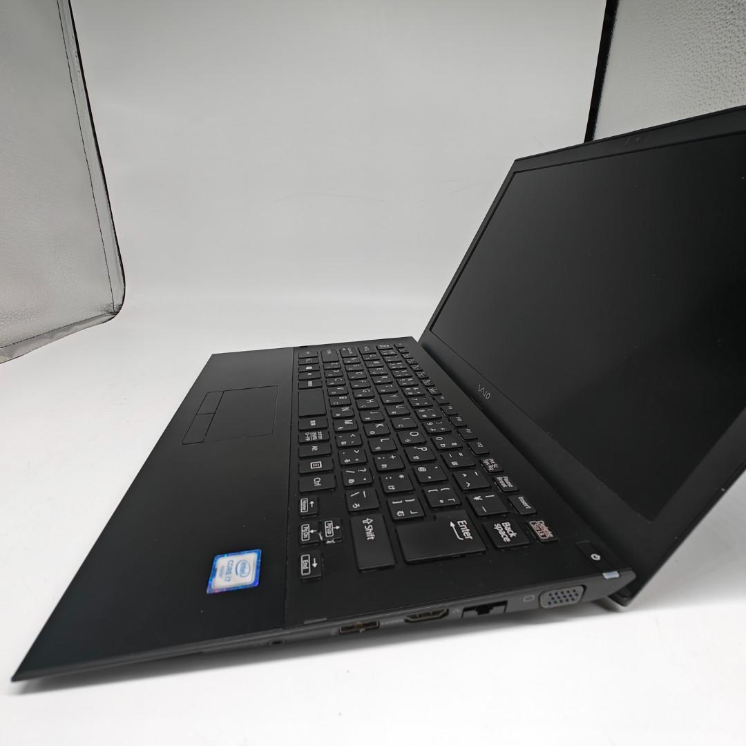 【VAIO】VJS 爆速i7 SSD256GB 8GB ブラック ノートPC