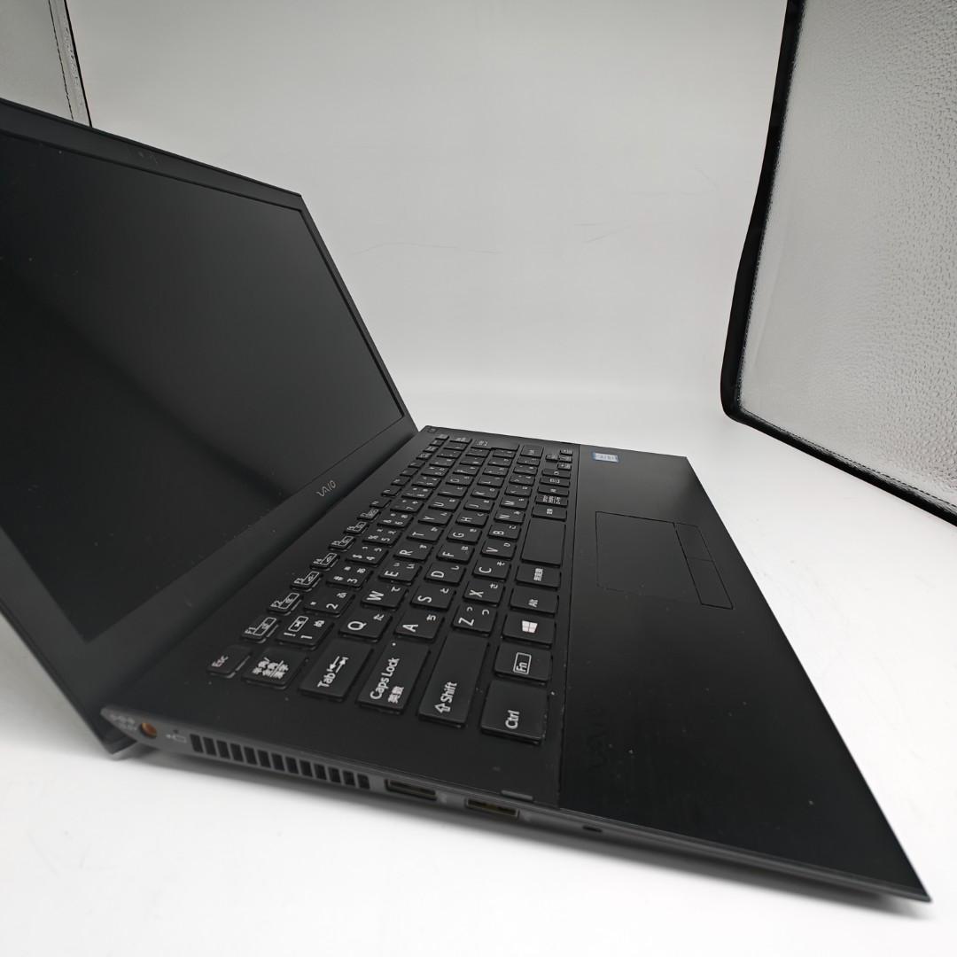【VAIO】VJS 爆速i7 SSD256GB 8GB ブラック ノートPC