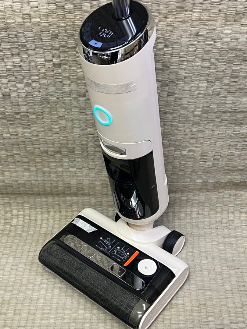 コードレス洗地機　乾湿両用クリーナー　中古動作品