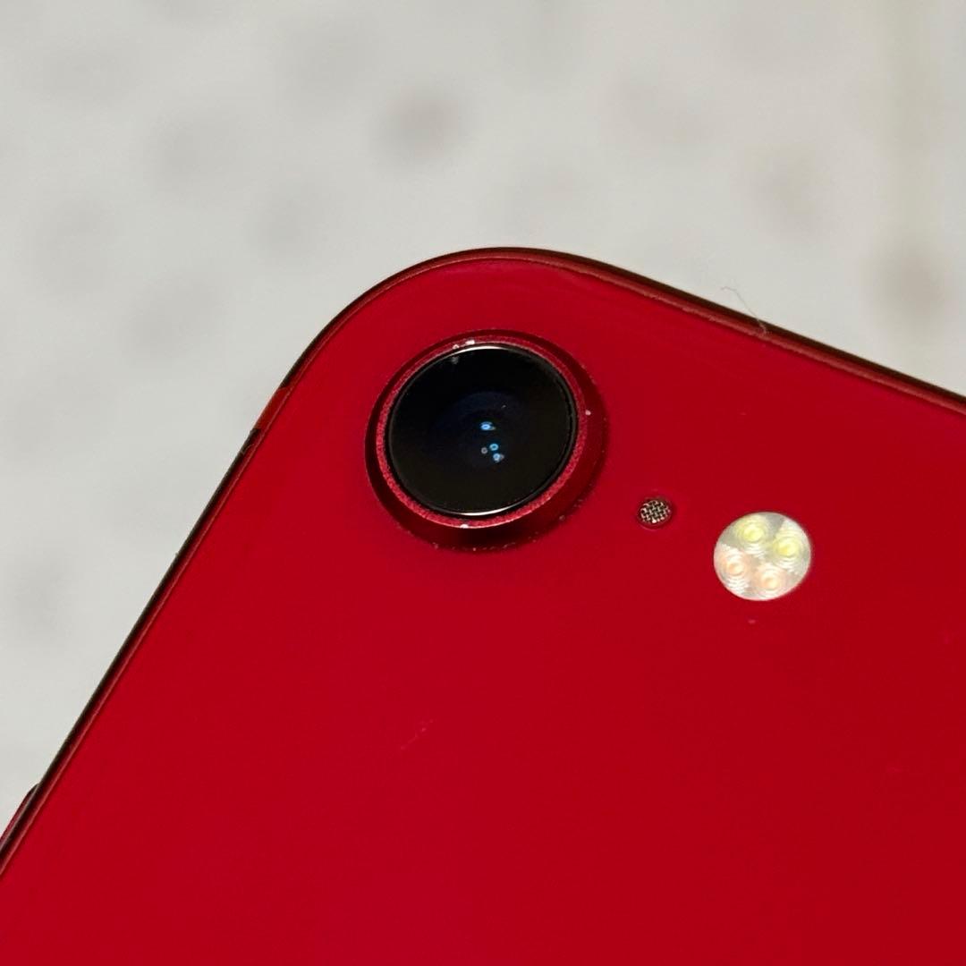 iPhone SE (第2世代) 128GB RED（ジャンク）SIMロックなし