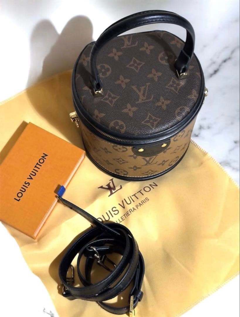 LOUIS VUITTON ショルダーバッグ カンヌ