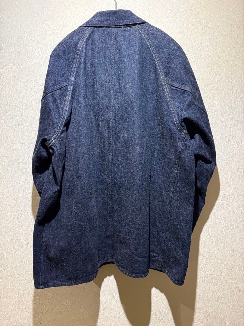 comol デニム　カバーオール　3