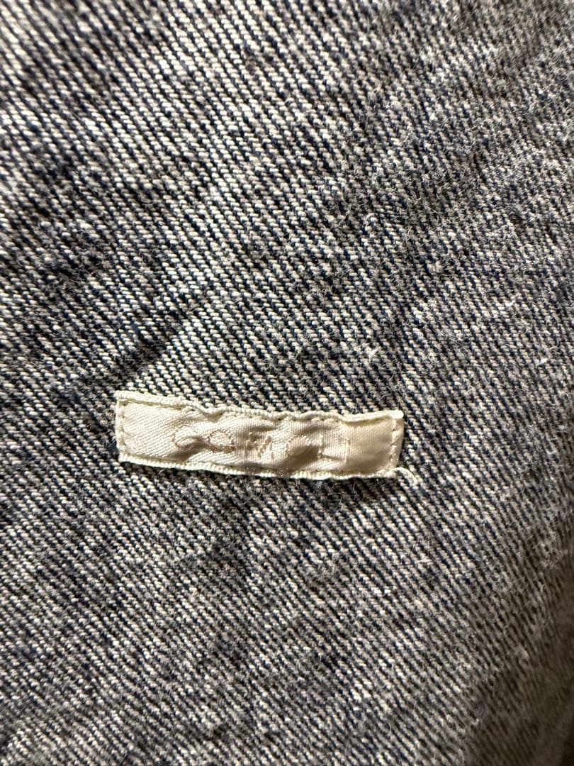 comol デニム　カバーオール　3