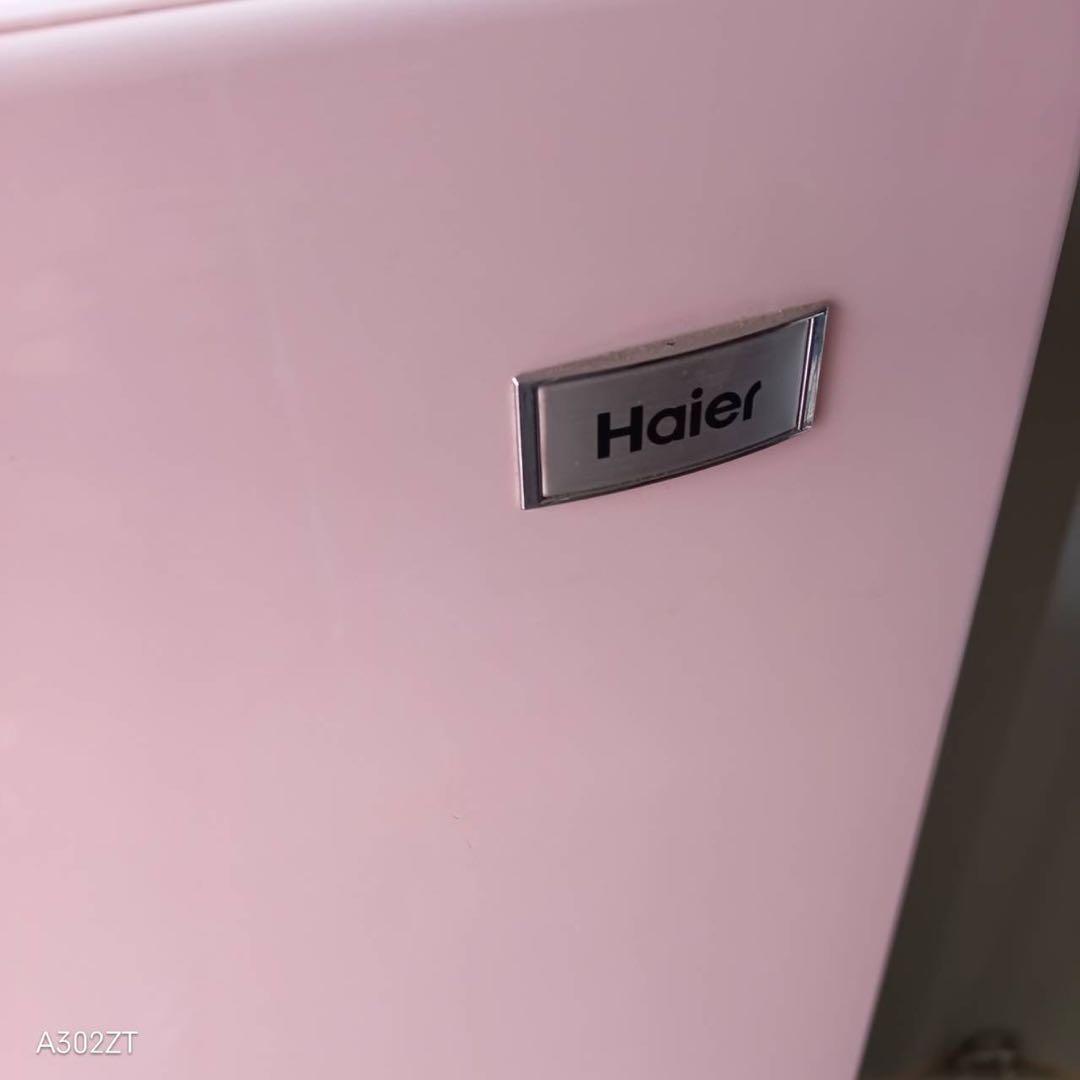 A320★2020年製★ハイアール　冷蔵庫　ピンク　一人暮らし　自動霜取り