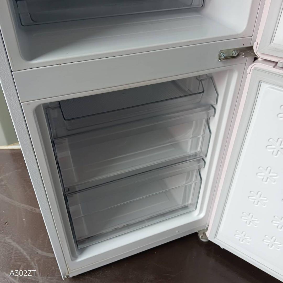 A320★2020年製★ハイアール　冷蔵庫　ピンク　一人暮らし　自動霜取り