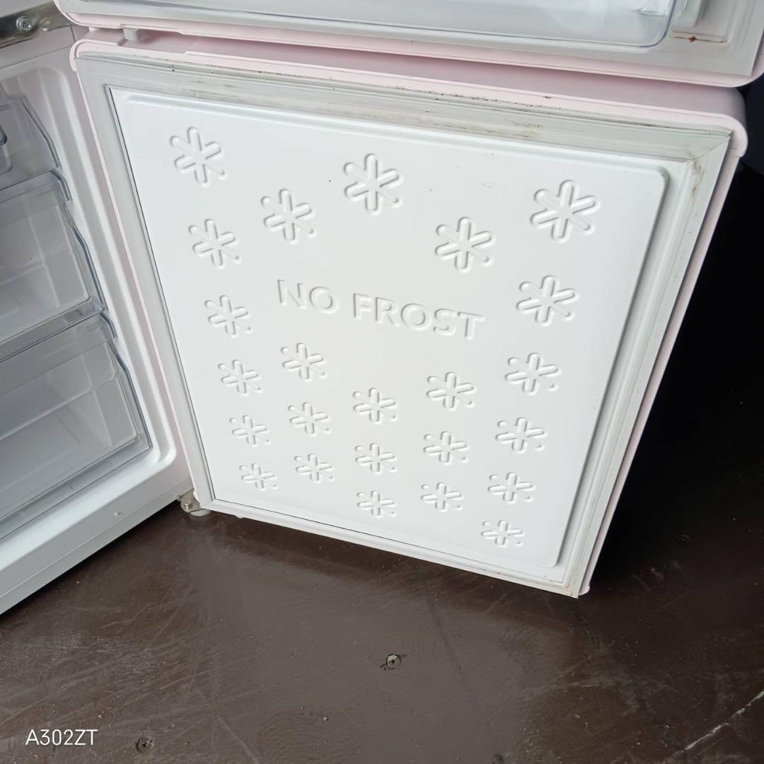 A320★2020年製★ハイアール　冷蔵庫　ピンク　一人暮らし　自動霜取り