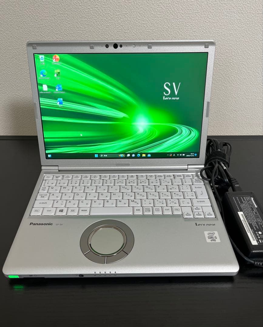 累積4140 CF-SV9 8GB 256GB Office 顔認証