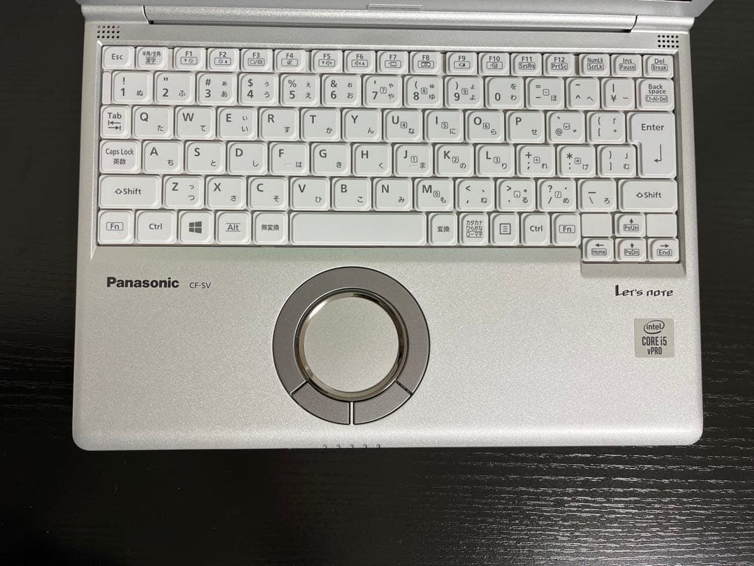 累積4140 CF-SV9 8GB 256GB Office 顔認証