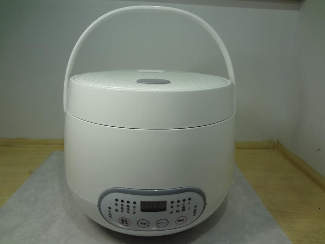 夢グループ　本格土鍋炊飯器　5.5合　2025年製