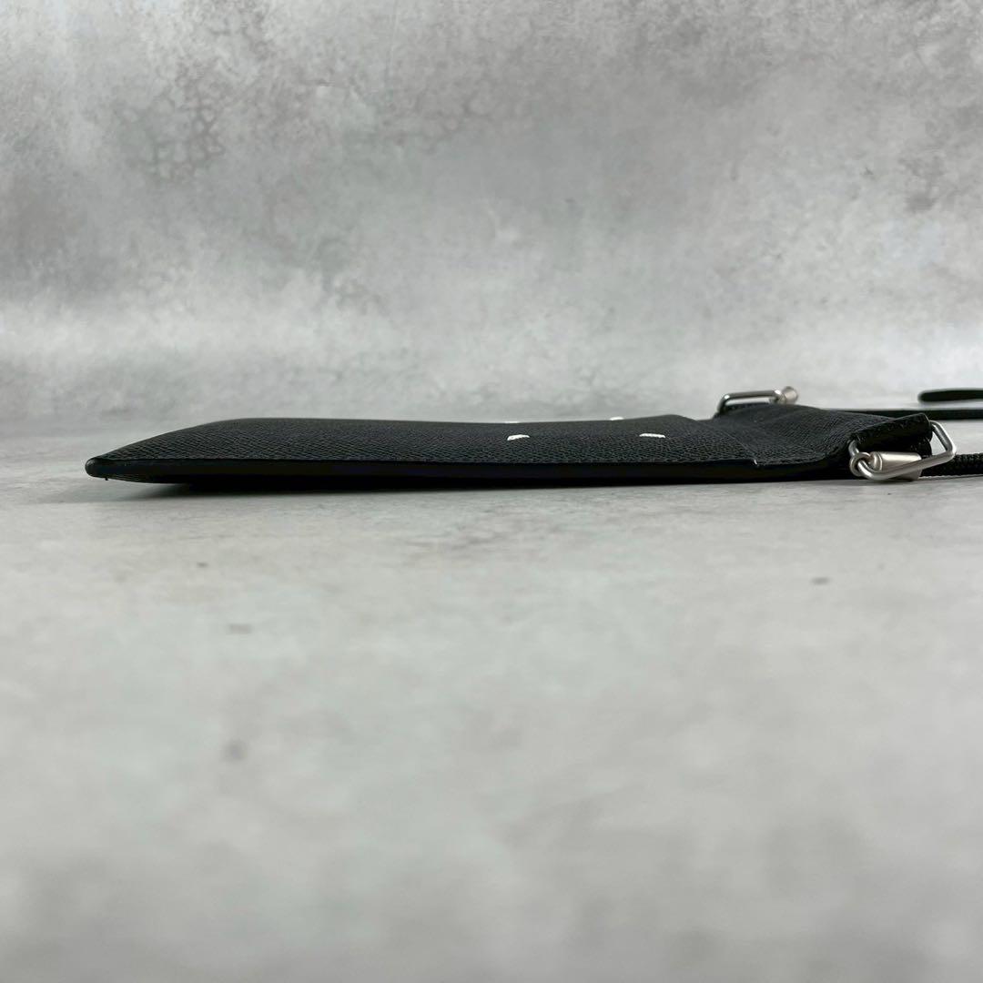 メゾンマルジェラ スマホポーチショルダーバッグ フォンポーチ 4 ステッチ