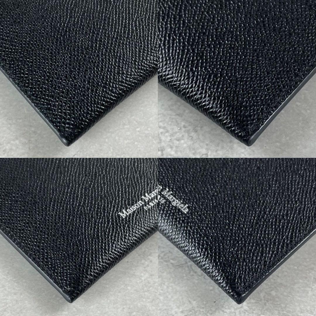 メゾンマルジェラ スマホポーチショルダーバッグ フォンポーチ 4 ステッチ