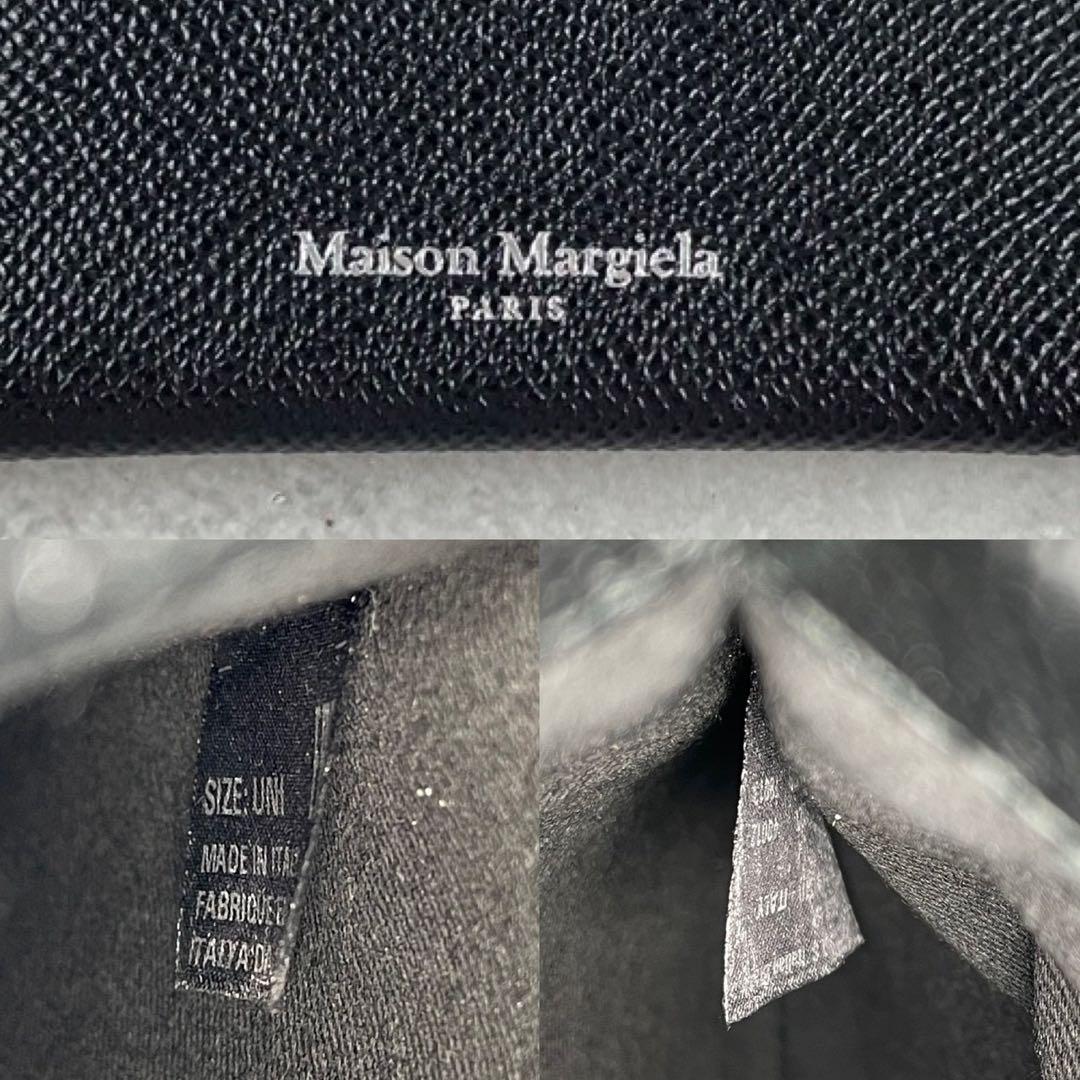 メゾンマルジェラ スマホポーチショルダーバッグ フォンポーチ 4 ステッチ